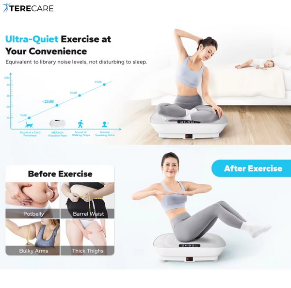 Total Body Vibration Platform
